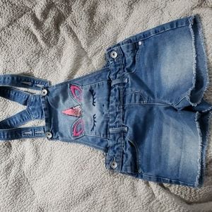 Girls overalls